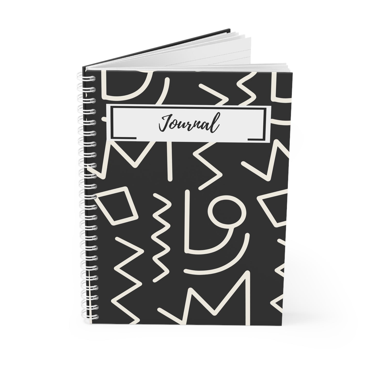 Spiral Notebook